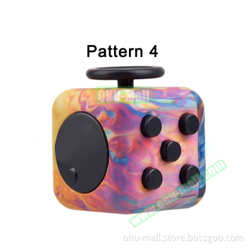 Squeeze Anxiety Anti Stress Camouflage Finger Fidget Spinner Toy